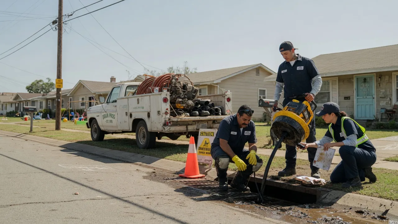 Drain Cleaning in Petersburg, KY near me
